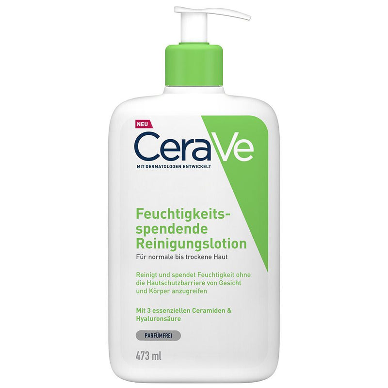 Load image into Gallery viewer, سيرافي غسول مرطب 473 مل - CeraVe Moisturizing Cleansing Lotion 473 ml - GermanVit - Saudi arabia
