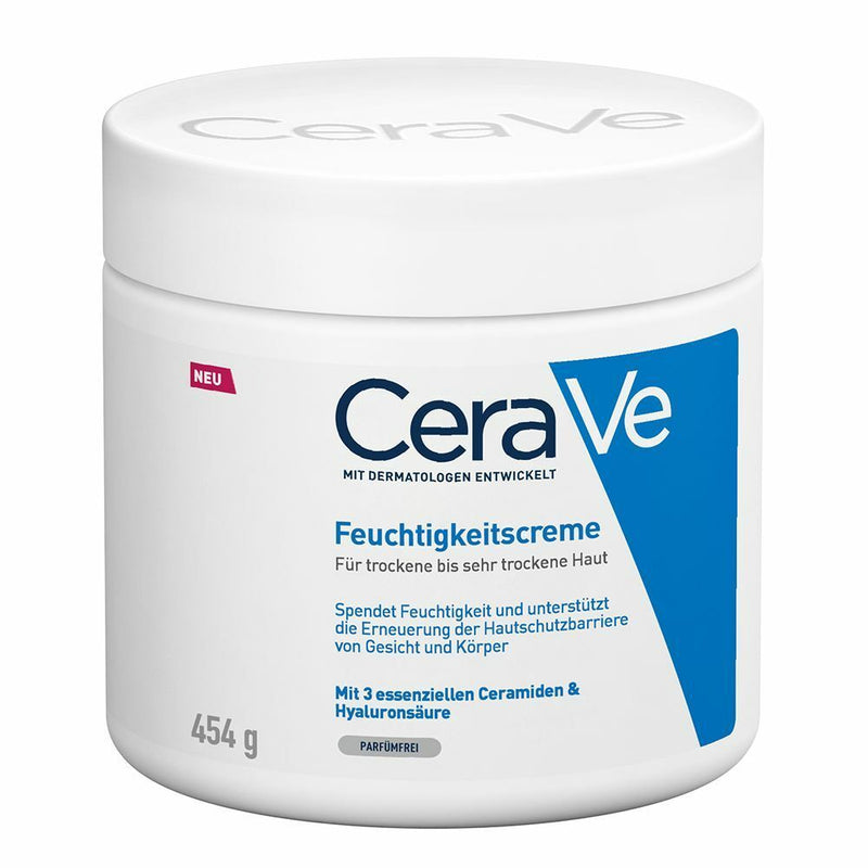 حميل الصورة في عارض المعرض ، سيرافي كريم مرطب 454 جم - CeraVe Moisturizing Cream 454 gm - GermanVit - Saudi arabia
