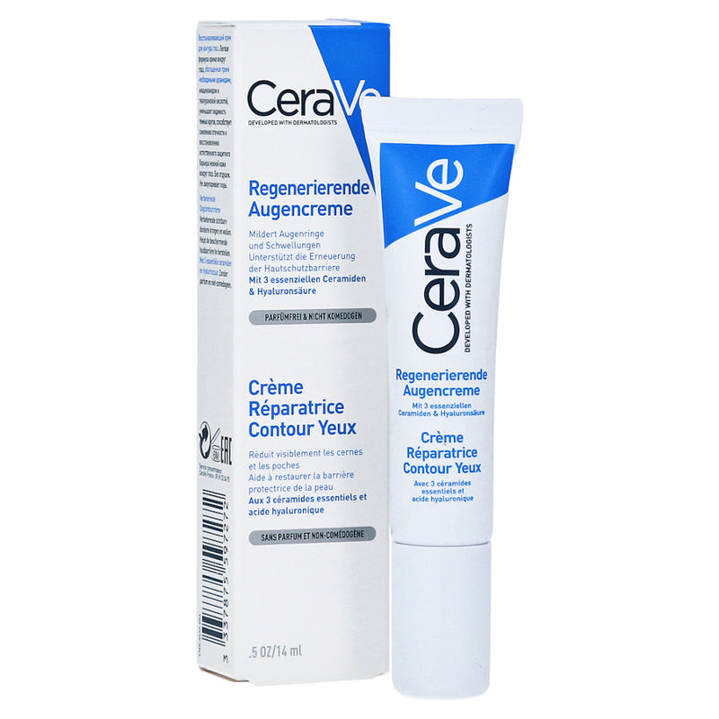 Load image into Gallery viewer, سيرافي كريم العين 14 مل - CeraVe Regenerating Eye Cream 14 ml - GermanVit - Saudi arabia
