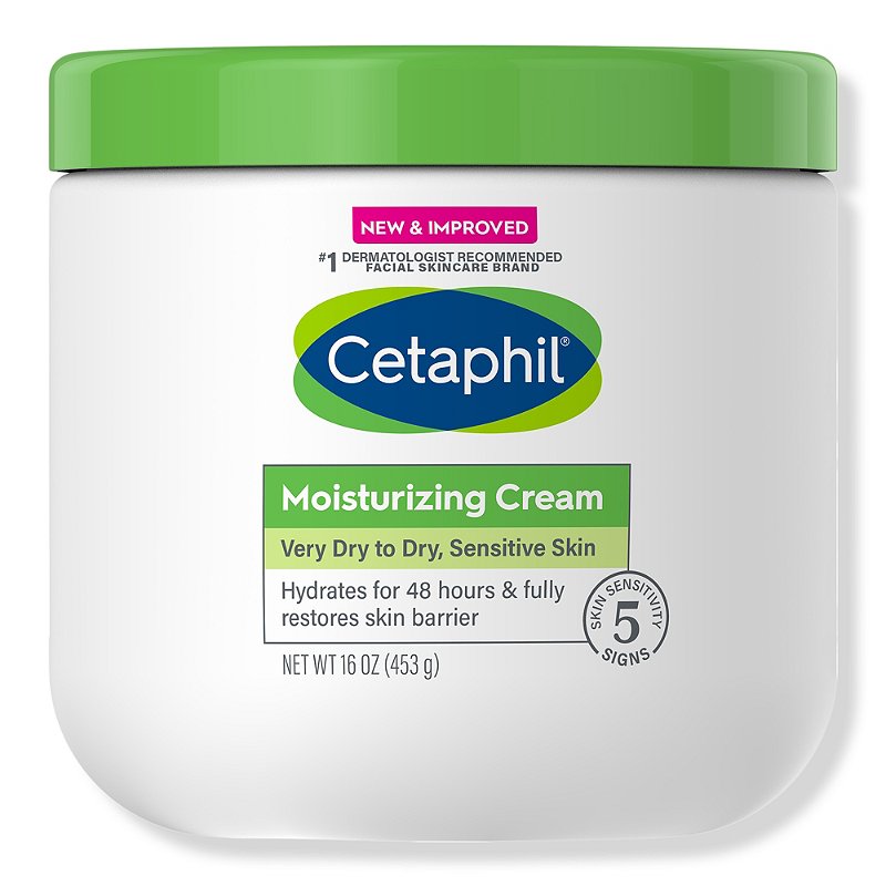 سيتافيل كريم مرطب 453 جرام - Cetaphil Moisturizing Cream 453 gm - GermanVit - Saudi arabia