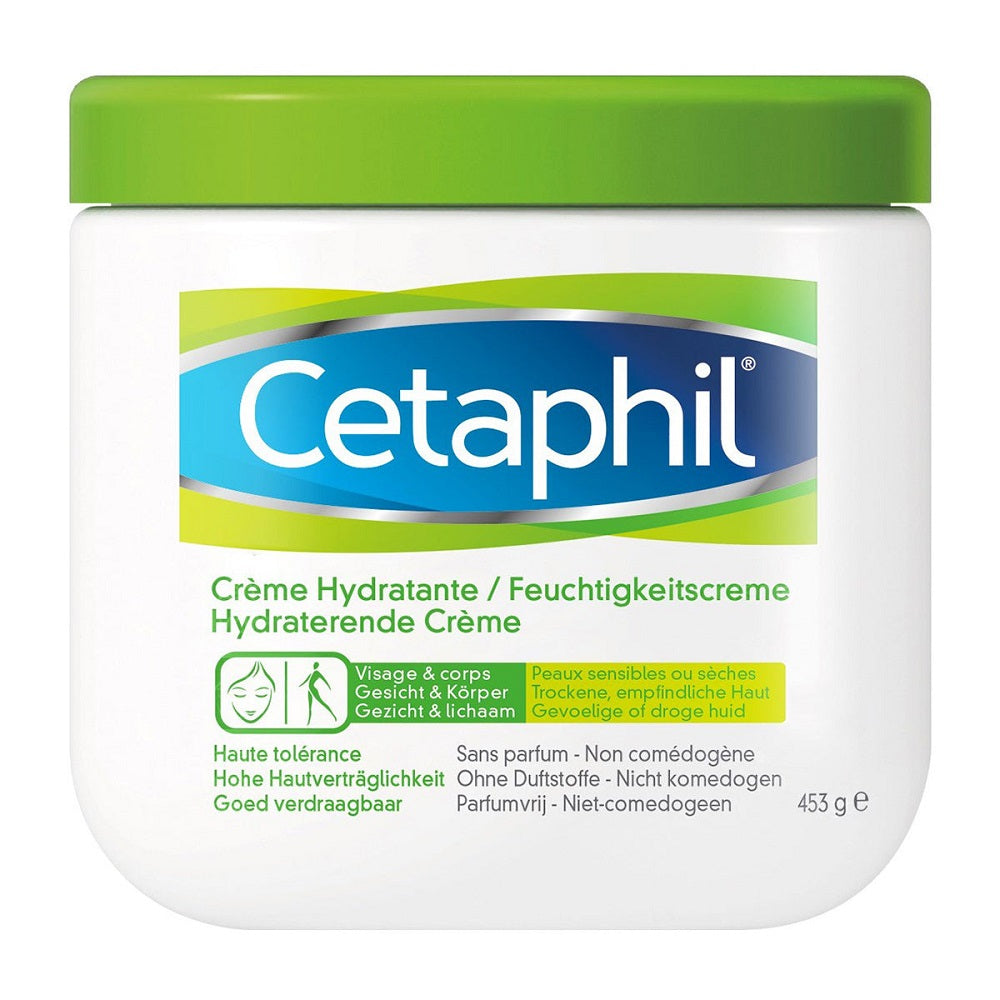 سيتافيل كريم مرطب 453 جرام - Cetaphil Moisturizing Cream 453 gm - GermanVit - Saudi arabia