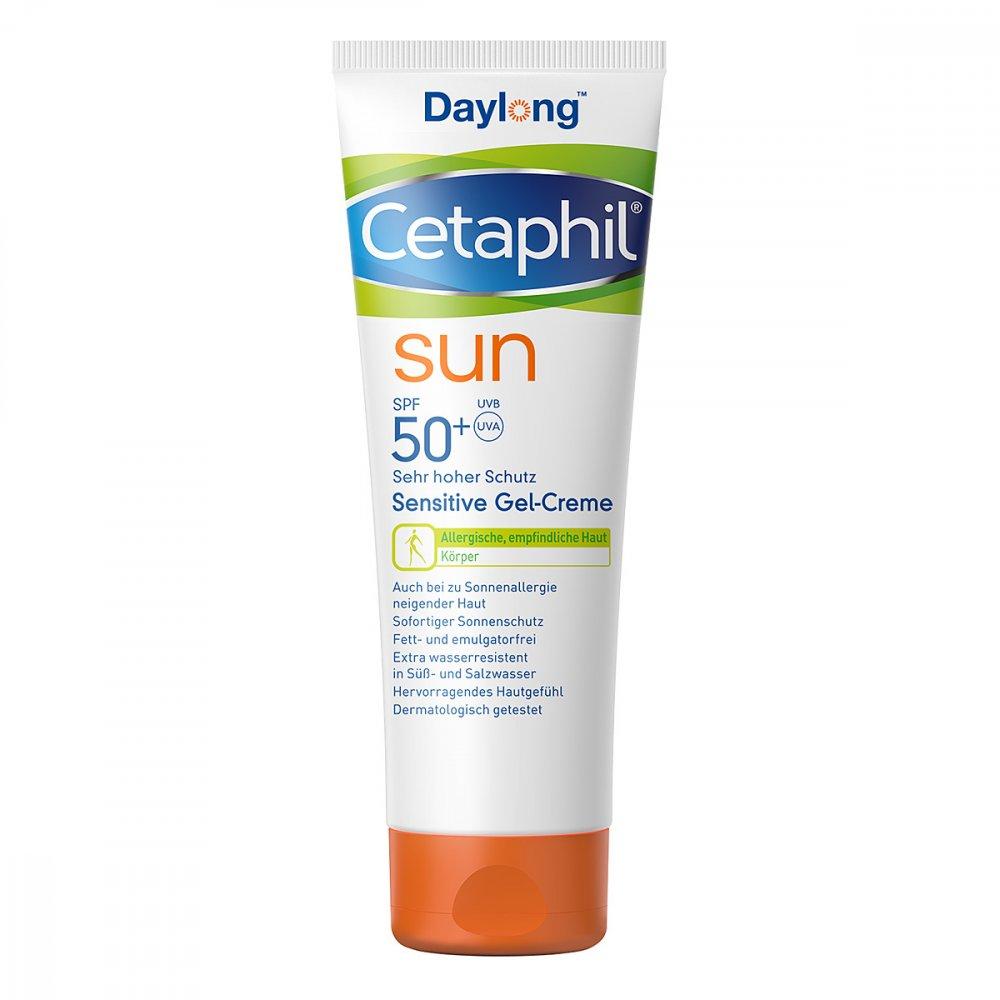 سيتافيل واقي شمس جيل للبشرة الحساسة 200 مل - Daylong Cetaphil Sun SPF50+ Sensitive Gel-Creme 200 ml - GermanVit - Saudi arabia