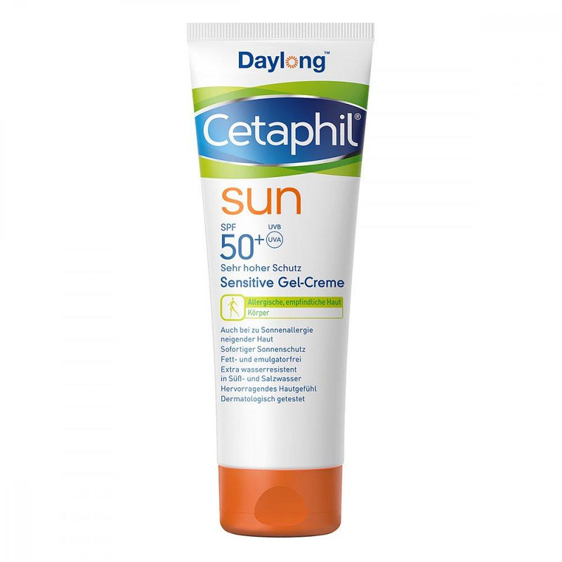 Load image into Gallery viewer, سيتافيل واقي شمس جيل للبشرة الحساسة 200 مل - Daylong Cetaphil Sun SPF50+ Sensitive Gel-Creme 200 ml - GermanVit - Saudi arabia
