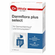 دارمفلورا بلس بروبيوتيك 80 كبسولة - Darmflora Plus Select 80 Caps - GermanVit - Saudi arabia