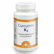 كركمين مع فيتامين ك2 60 كبسولة - Dr. Jacob's Curcumin K2 60 Caps - GermanVit - Saudi arabia
