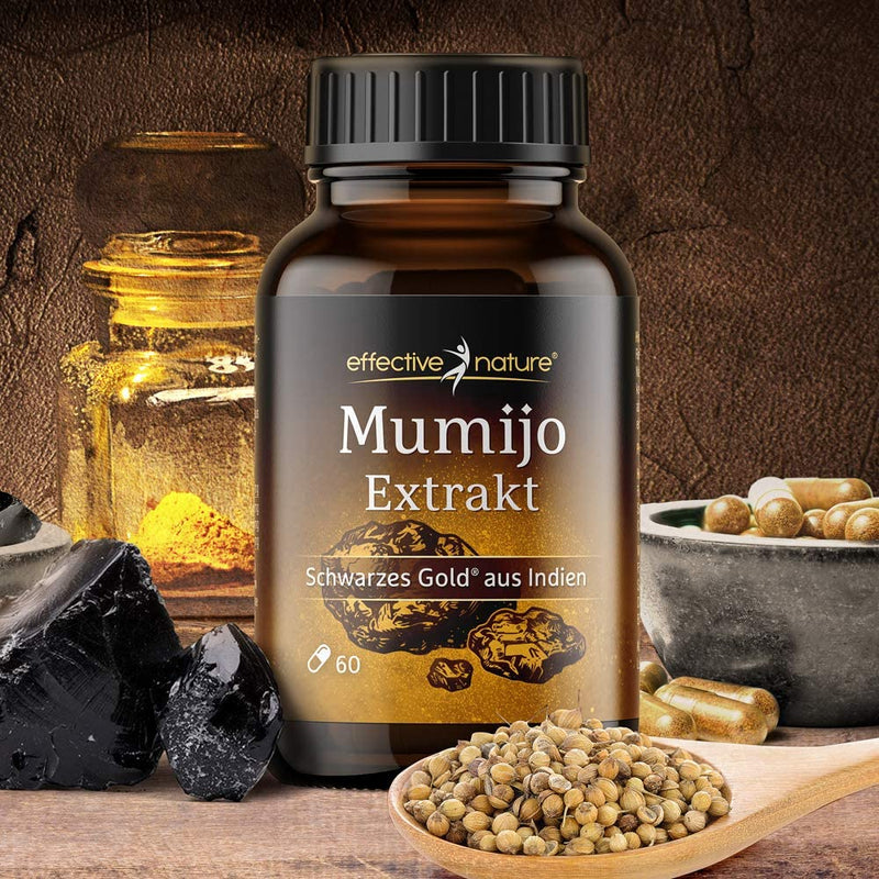 حميل الصورة في عارض المعرض ، موميجو شيلاجيت 60 كبسول نباتي - effective nature Mumijo Shilajit Extract 60 Vegan Caps - GermanVit - Saudi arabia
