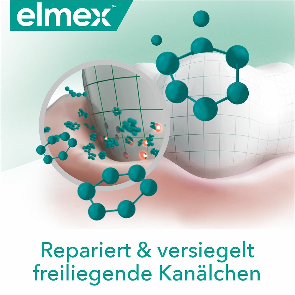 اليميكس معجون إصلاح وحماية الأسنان الحساسة 75 مل - elmex Sensitive Professional REPAIR & PREVENT toothpaste 75 ml - GermanVit - Saudi arabia