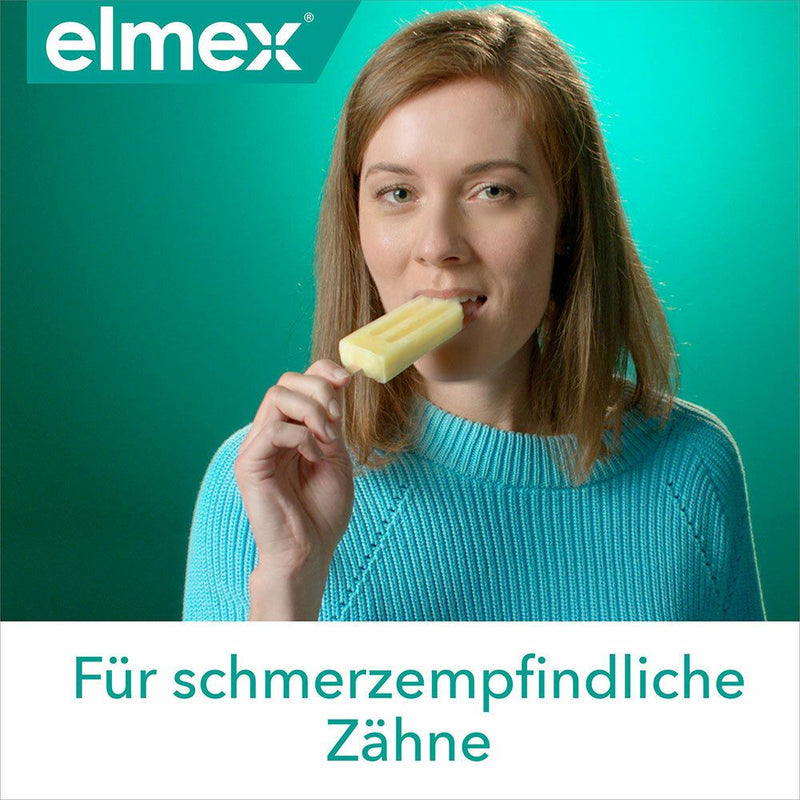 حميل الصورة في عارض المعرض ، اليميكس معجون إصلاح وحماية الأسنان الحساسة 75 مل - elmex Sensitive Professional REPAIR &amp; PREVENT toothpaste 75 ml - GermanVit - Saudi arabia
