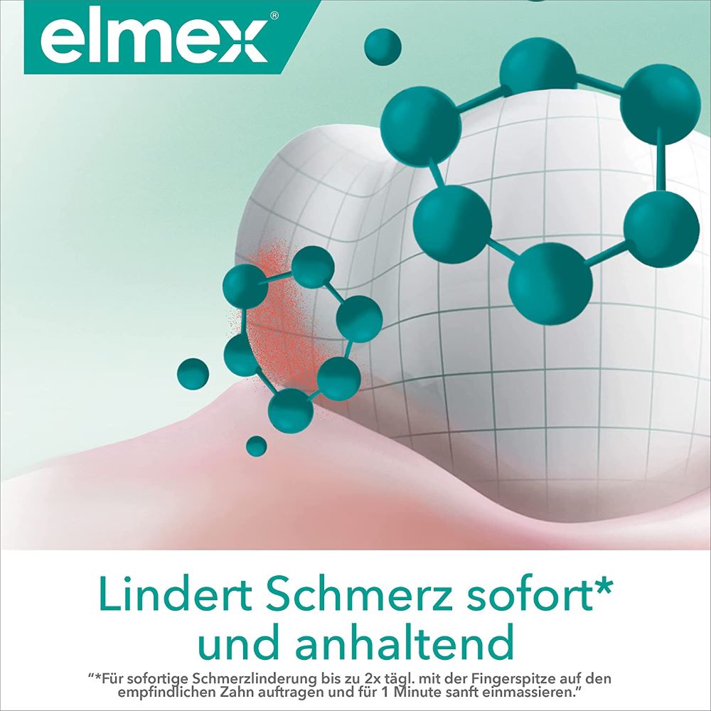 اليميكس معجون إصلاح وحماية الأسنان الحساسة 75 مل - elmex Sensitive Professional REPAIR & PREVENT toothpaste 75 ml - GermanVit - Saudi arabia