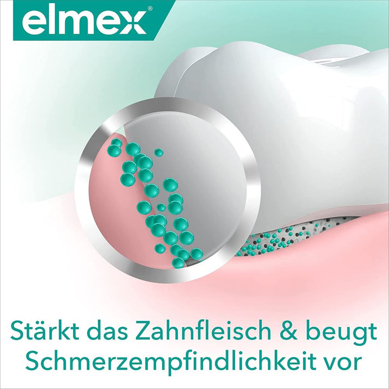 حميل الصورة في عارض المعرض ، اليميكس معجون إصلاح وحماية الأسنان الحساسة 75 مل - elmex Sensitive Professional REPAIR &amp; PREVENT toothpaste 75 ml - GermanVit - Saudi arabia
