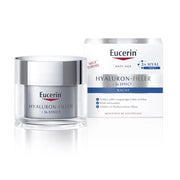 يوسيرين هيالورون فيلر كريم العناية الليلية 50 مل - Eucerin HYALURON-FILLER Night Care Cream 50 ml - GermanVit - Saudi arabia