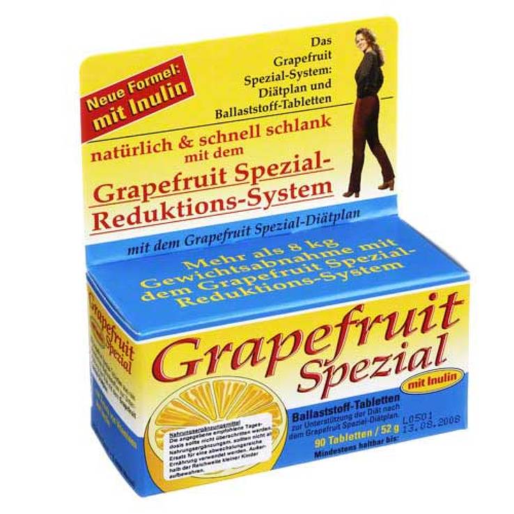 Load image into Gallery viewer, جريب فروت سبيشيال لإنقاص الوزن 90 قرص - ALLPHARM Grapefruit Special Diet System 90 Tabs - GermanVit - Saudi arabia
