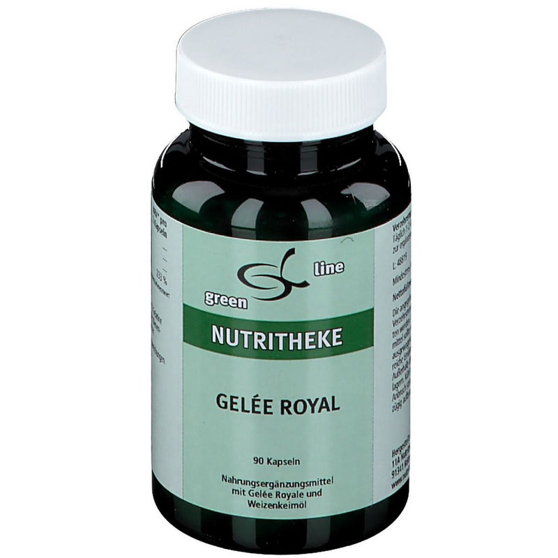 Load image into Gallery viewer, رويال جيلي 90 كبسولة - green line Royal jelly 90 Caps - GermanVit - Saudi arabia
