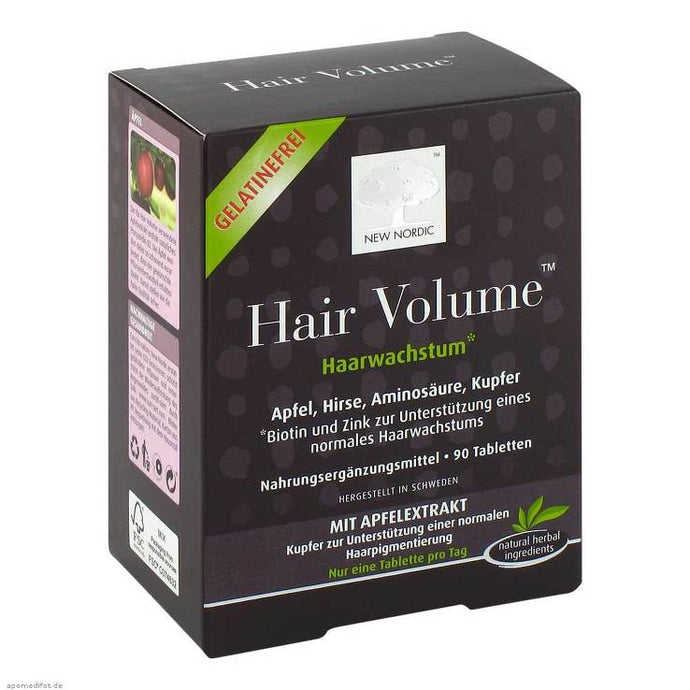 هير فوليوم للشعر 90 كبسولة - NEW NORDIC Hair Volume 90 Caps - GermanVit - Saudi arabia