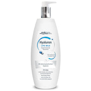 حليب ترطيب الجسم بحمض الهيالورونيك 400 مل - medipharma cosmetics Hyaluron LIPO-MILK 400 ml - GermanVit - Saudi arabia