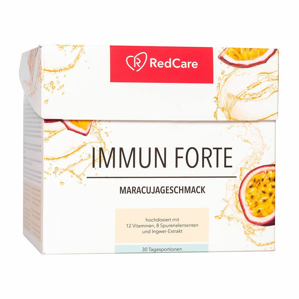 ريدكير اميون فورت 30 جرعة - RedCare IMMUN FORTE 30 Doses - GermanVit - Saudi arabia