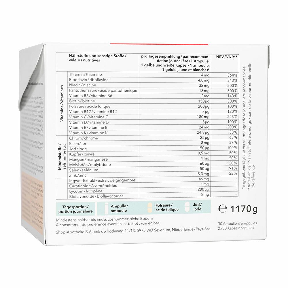 ريدكير اميون فورت 30 جرعة - RedCare IMMUN FORTE 30 Doses - GermanVit - Saudi arabia