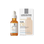 لاروش فيتامين سي سيروم 30 مل - LA ROCHE-POSAY Pure Vitamin C10 Serum 30 ml - GermanVit - Saudi arabia