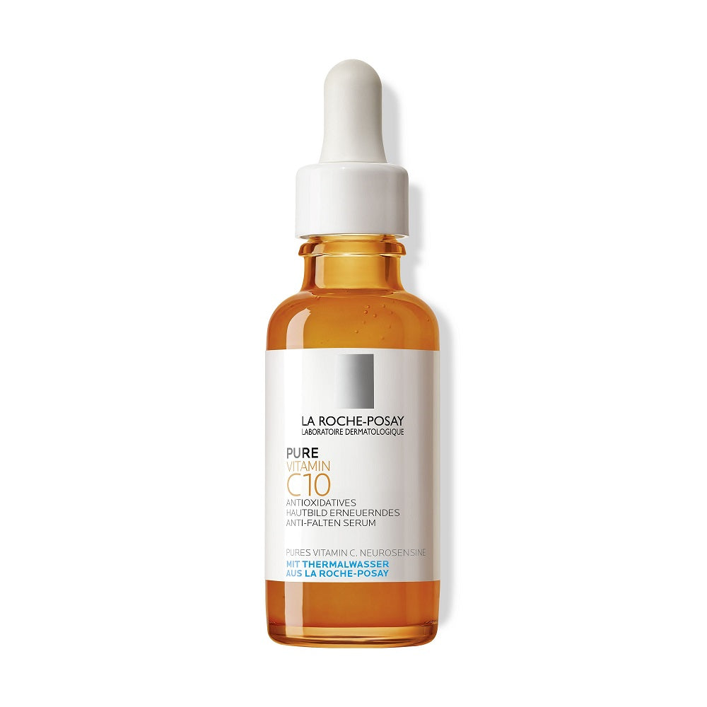 لاروش فيتامين سي سيروم 30 مل - LA ROCHE-POSAY Pure Vitamin C10 Serum 30 ml - GermanVit - Saudi arabia