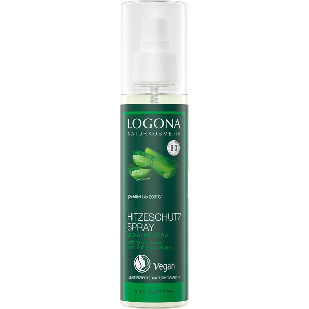 سبراي لوجونا لحماية الشعر من الحرارة 150 مل - LOGONA Heat Protection Spray 150 ml - GermanVit - Saudi arabia