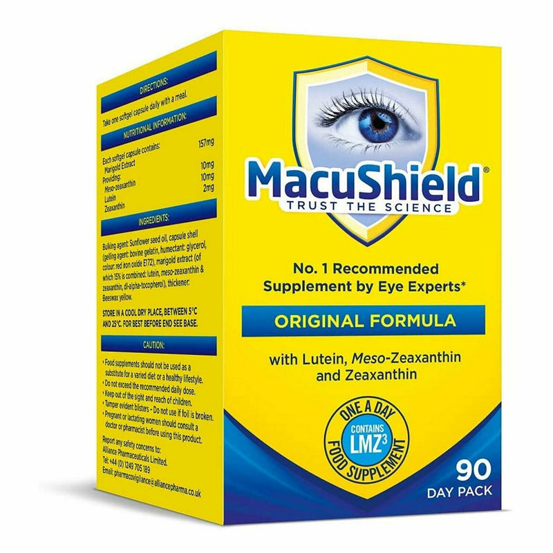 حميل الصورة في عارض المعرض ، ماكوشيلد الأصلي 90 كبسولة - Macushield ORIGINAL-FORMULA 90 Caps - GermanVit - Saudi arabia
