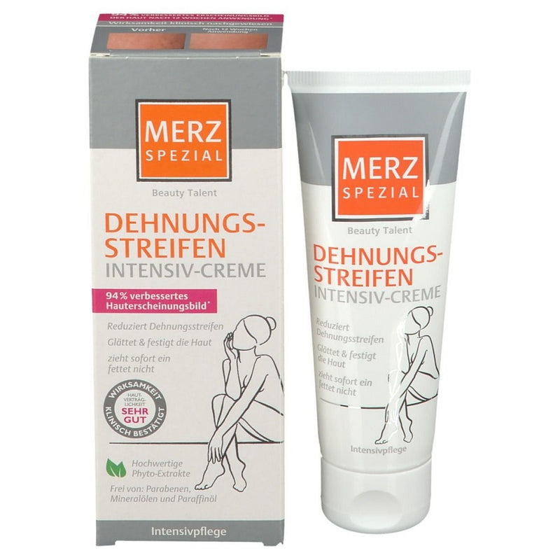 Load image into Gallery viewer, كريم علامات التمدد المكثف 75 مل  - MERZ Spezial Stretch Marks Intensive Cream 75 ml - GermanVit - Saudi arabia
