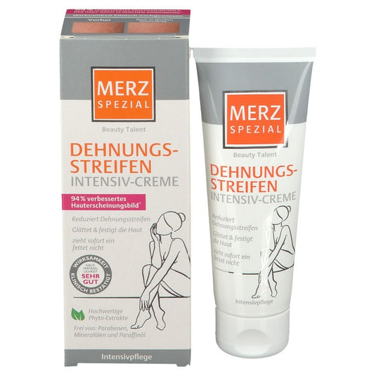 كريم علامات التمدد المكثف 75 مل  - MERZ Spezial Stretch Marks Intensive Cream 75 ml - GermanVit - Saudi arabia