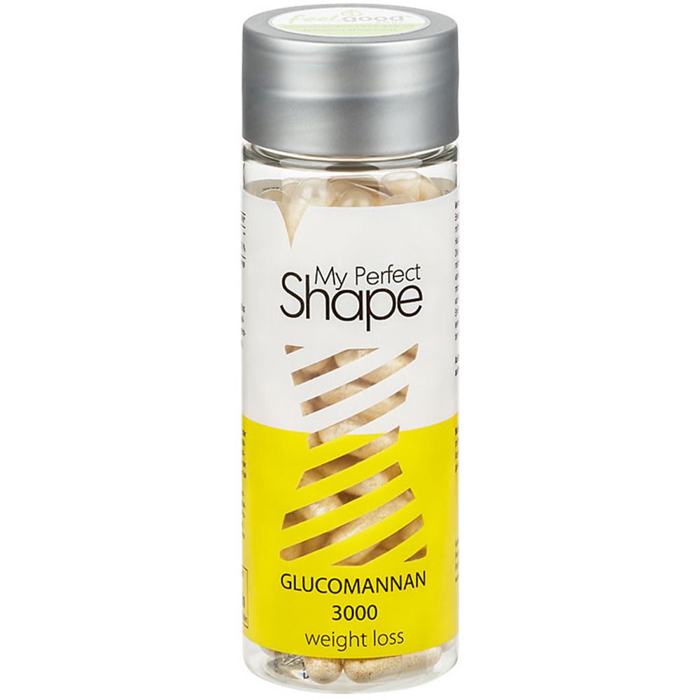 جلوكومانان أعلى تركيز 90 كبسولة - My Perfect Shape GLUCOMANNAN 3000 mg 90 Caps - GermanVit - Saudi arabia