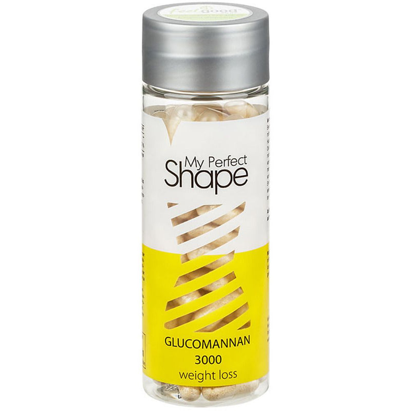 حميل الصورة في عارض المعرض ، جلوكومانان أعلى تركيز 90 كبسولة - My Perfect Shape GLUCOMANNAN 3000 mg 90 Caps - GermanVit - Saudi arabia
