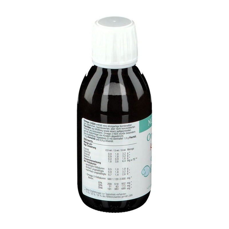 حميل الصورة في عارض المعرض ، أوميجا-3 شراب للأطفال 150 مل - NORSAN Omega-3 Kids Liquid 150 ml - GermanVit - Saudi arabia
