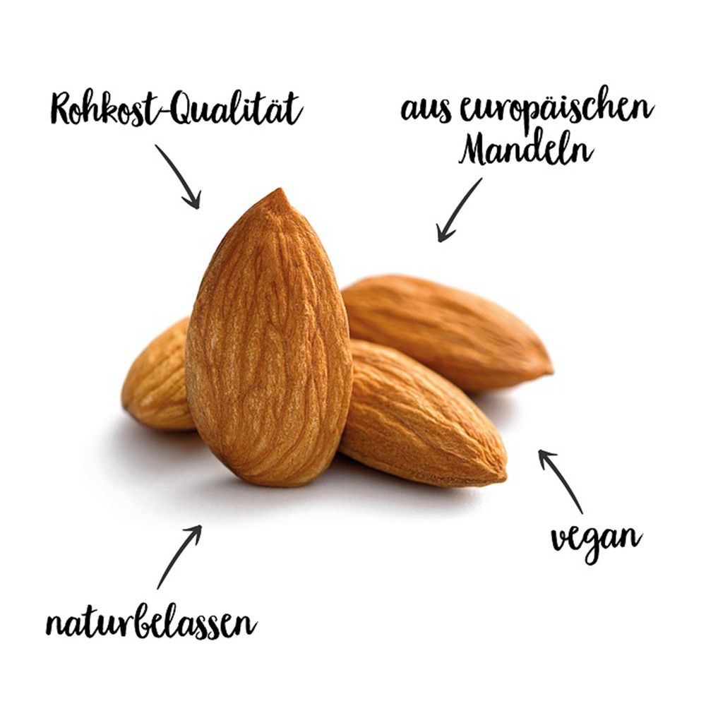 زبدة اللوز العضوية 500 جرام - nu3 Organic Brown Almond Butter 500 gm - GermanVit - Saudi arabia
