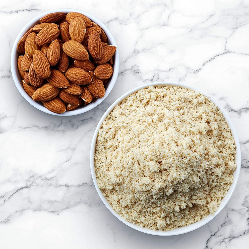 دقيق اللوز العضوي 420 جرام - nu3 Organic Almond Flour 420 gm - GermanVit - Saudi arabia