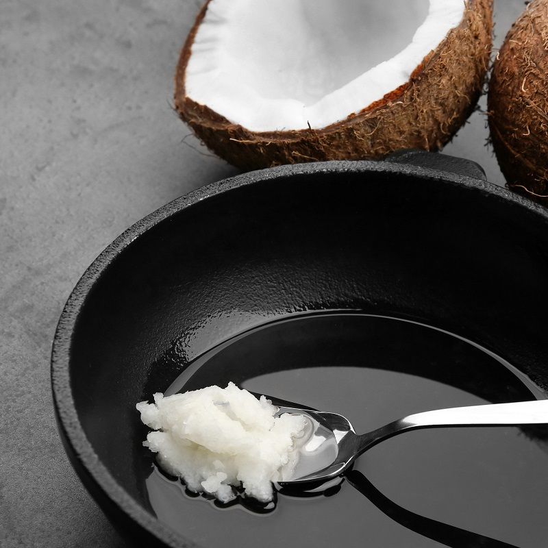 زيت جوز الهند العضوي 500 مل- nu3 Organic Coconut Oil 500 ml - GermanVit - Saudi arabia