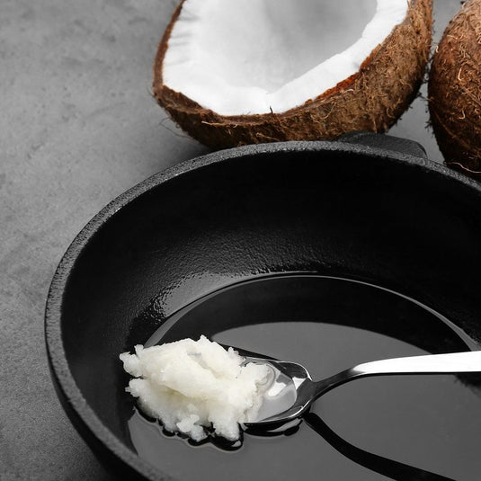 زيت جوز الهند العضوي 500 مل- nu3 Organic Coconut Oil 500 ml - GermanVit - Saudi arabia