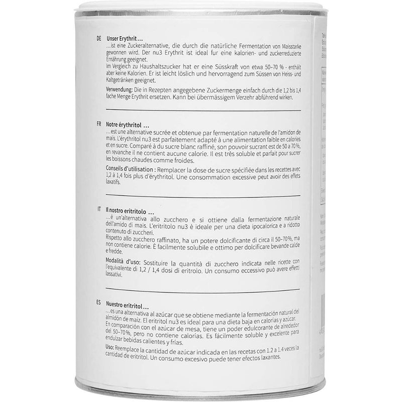 Load image into Gallery viewer, إريثريتول مُحَلِّي طبيعي بديل السكر 750 جرام - nu3 Erythritol, Sugar Substitute 750 gm - GermanVit - Saudi arabia
