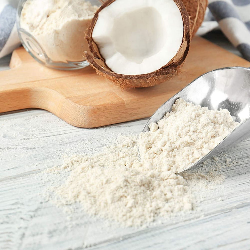 Load image into Gallery viewer, دقيق جوز الهند العضوي 600 جرام - nu3 Organic Coconut Flour 600 gm - GermanVit - Saudi arabia
