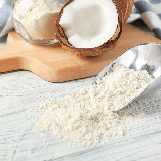 دقيق جوز الهند العضوي 600 جرام - nu3 Organic Coconut Flour 600 gm - GermanVit - Saudi arabia