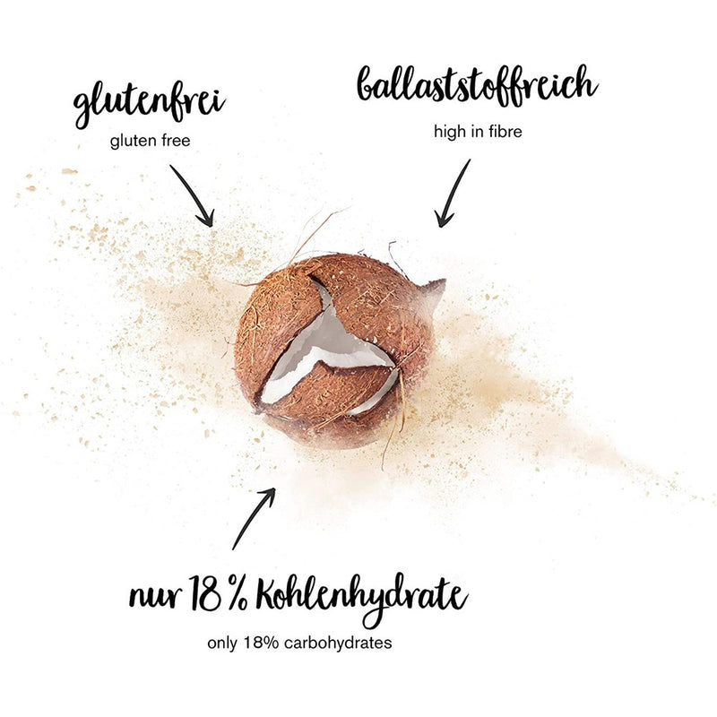 Load image into Gallery viewer, دقيق جوز الهند العضوي 600 جرام - nu3 Organic Coconut Flour 600 gm - GermanVit - Saudi arabia
