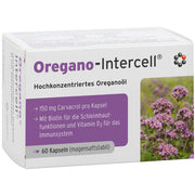 أوريجانو-انترسيل كبسولات زيت الأوريجانو 60 كبسولة - Oregano-Intercell 60 Caps - GermanVit - Saudi arabia
