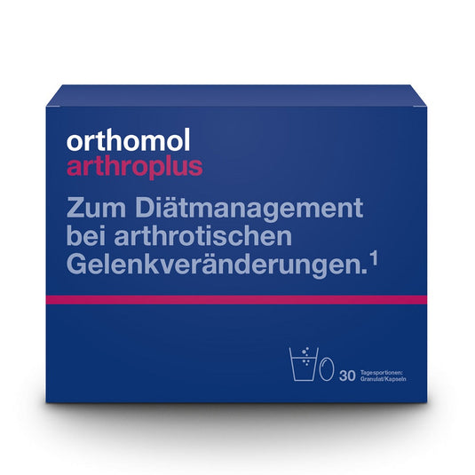 أورثومول أرثرو بلس للمفاصل 30 جرعة - Orthomol Arthroplus 30 Doses - GermanVit - Saudi arabia
