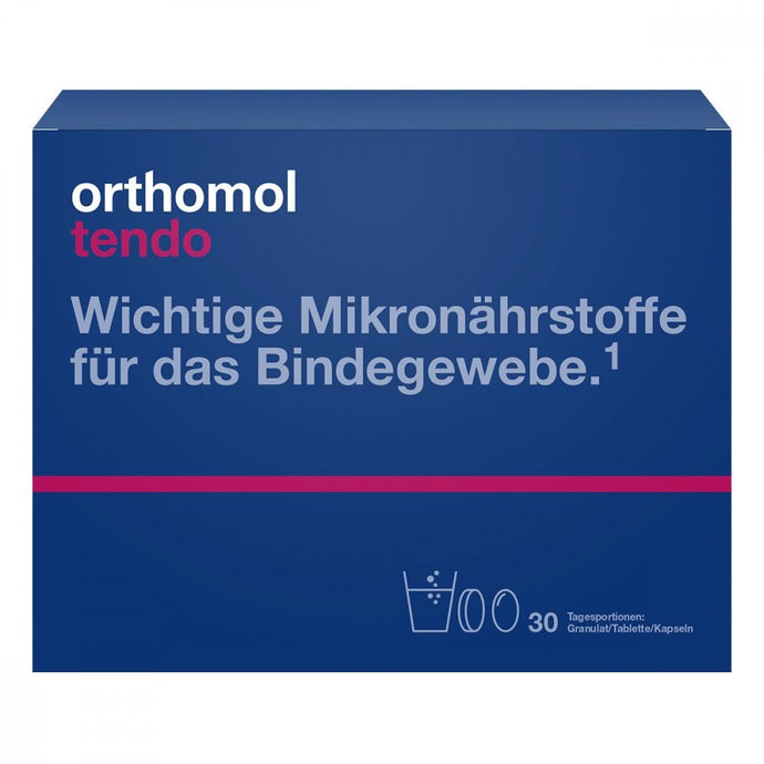 أورثومول تيندو للمفاصل والأربطة 30 جرعة - Orthomol Tendo 30 Doses - GermanVit - Saudi arabia