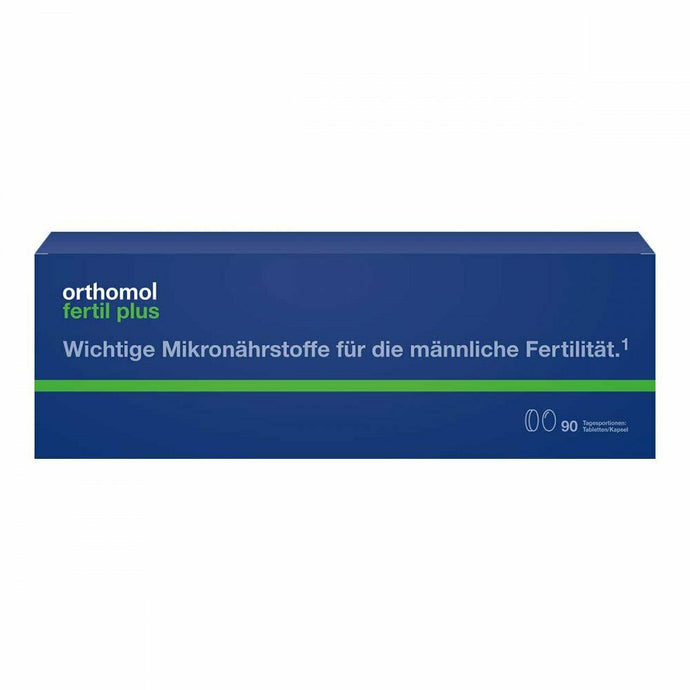 أورثومول فيرتيل بلس 90 جرعة أقراص - Orthomol Fertil Plus Tablets 90 Doses - GermanVit - Saudi arabia