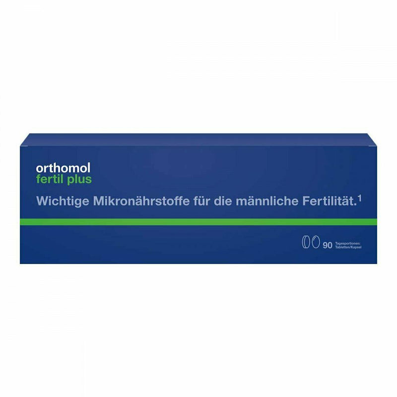 حميل الصورة في عارض المعرض ، أورثومول فيرتيل بلس 90 جرعة أقراص - Orthomol Fertil Plus Tablets 90 Doses - GermanVit - Saudi arabia
