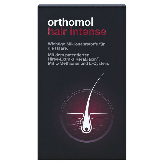 أورثومول كبسولات التغذية المكثفة للشعر - Orthomol Hair Intense Capsules - GermanVit - Saudi arabia