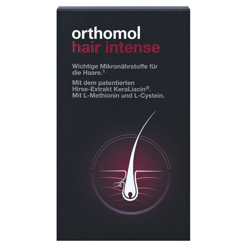 حميل الصورة في عارض المعرض ، أورثومول كبسولات التغذية المكثفة للشعر - Orthomol Hair Intense Capsules - GermanVit - Saudi arabia
