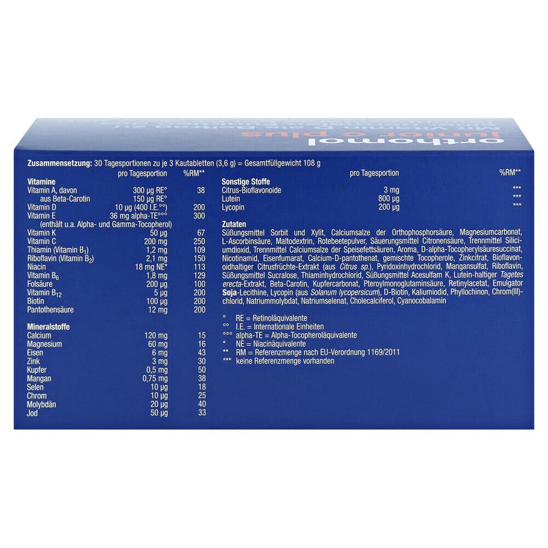 حميل الصورة في عارض المعرض ، أورثومول جونيور سي بلس 30 جرعة مضغ - Orthomol Junior C plus chews 30 Doses - GermanVit - Saudi arabia
