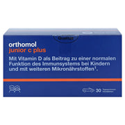أورثومول جونيور سي بلس 30 جرعة مضغ - Orthomol Junior C plus chews 30 Doses - GermanVit - Saudi arabia