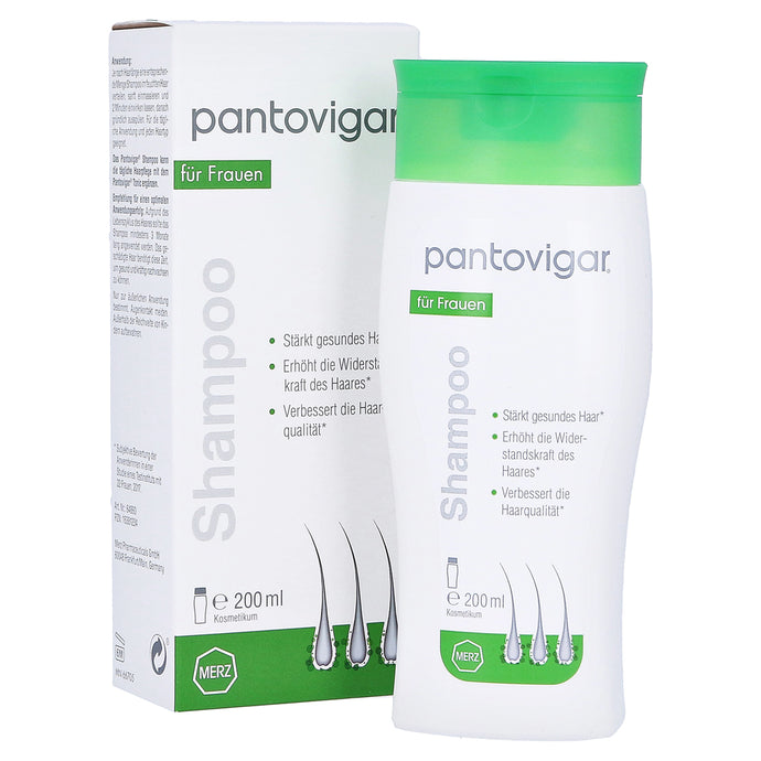 Pantovigar Shampoo 200 ml - Pantovigar Shampoo 200 ml