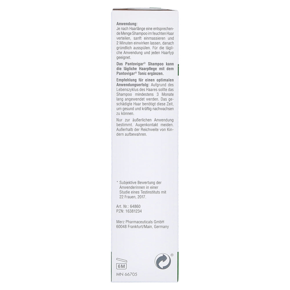 Pantovigar Shampoo 200 ml