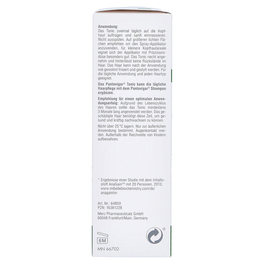 بانتوجار سائل منشّط للشعر 100 مل - Pantovigar Tonic Pump Solution 100 ml